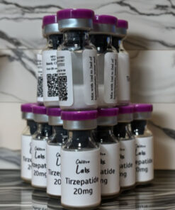 Tirzepatide 20mg vial